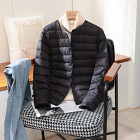 New Arrivals Autumn Winter Warm Women White Duck Down Slim Jackets 6